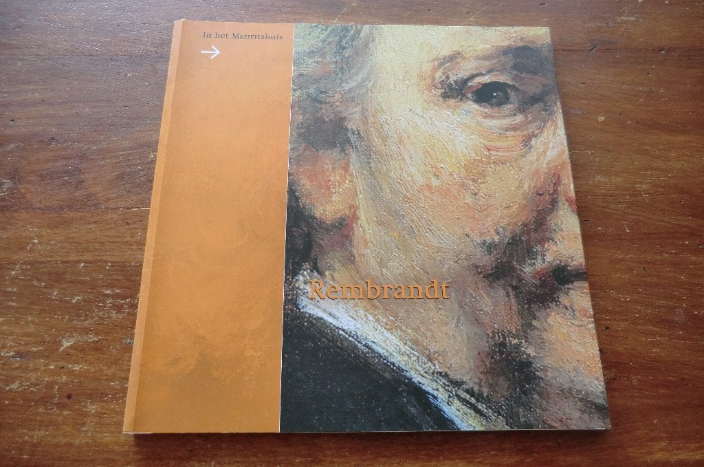 schildersboek - Rembrandt in het Mauritshuis, Boeken, Ophalen of Verzenden, Zo goed als nieuw, Schilder- en Tekenkunst