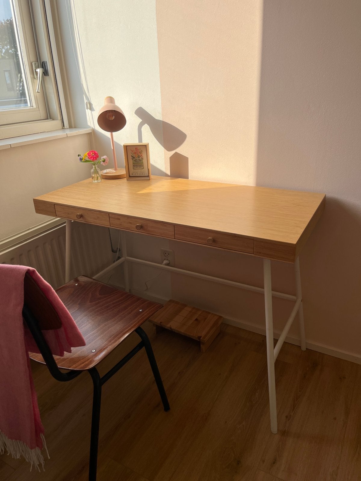 Lillåsen Bureau Bamboe, Ophalen, Zo goed als nieuw