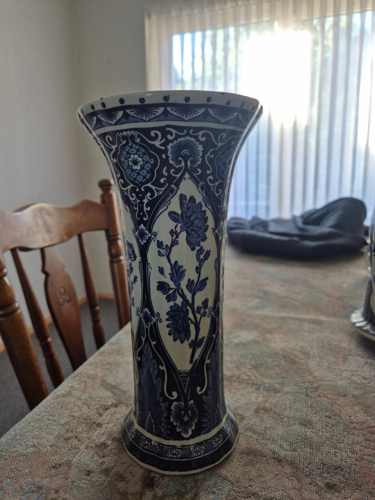 Prachtige Delfts Blauwe Vazen Set - Royal Boch Holland, Ophalen