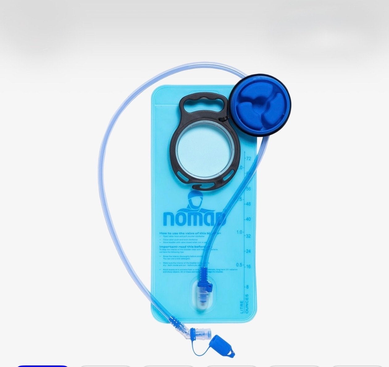 NOMAD Rugzak Waterzak 2L | Anti-lek draaidop en drinktuit, Ophalen, Gebruikt