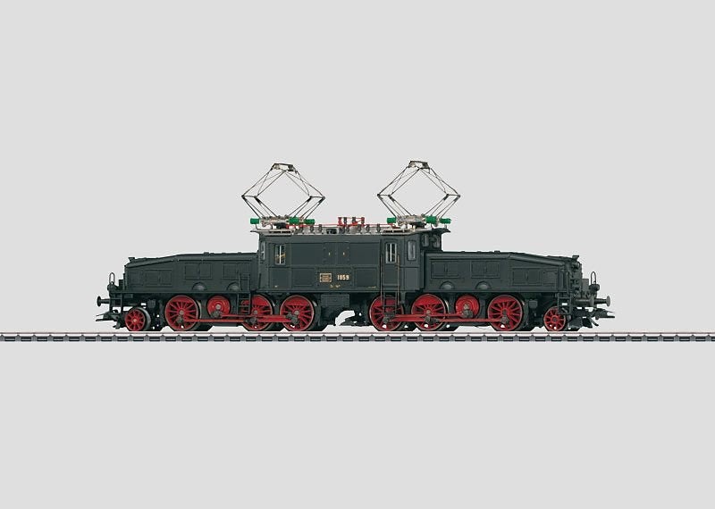 Marklin 39564 SBB locomotief Zwarte Krokodil 150 jaar markin, Ophalen, Wisselstroom, Locomotief, Nieuw