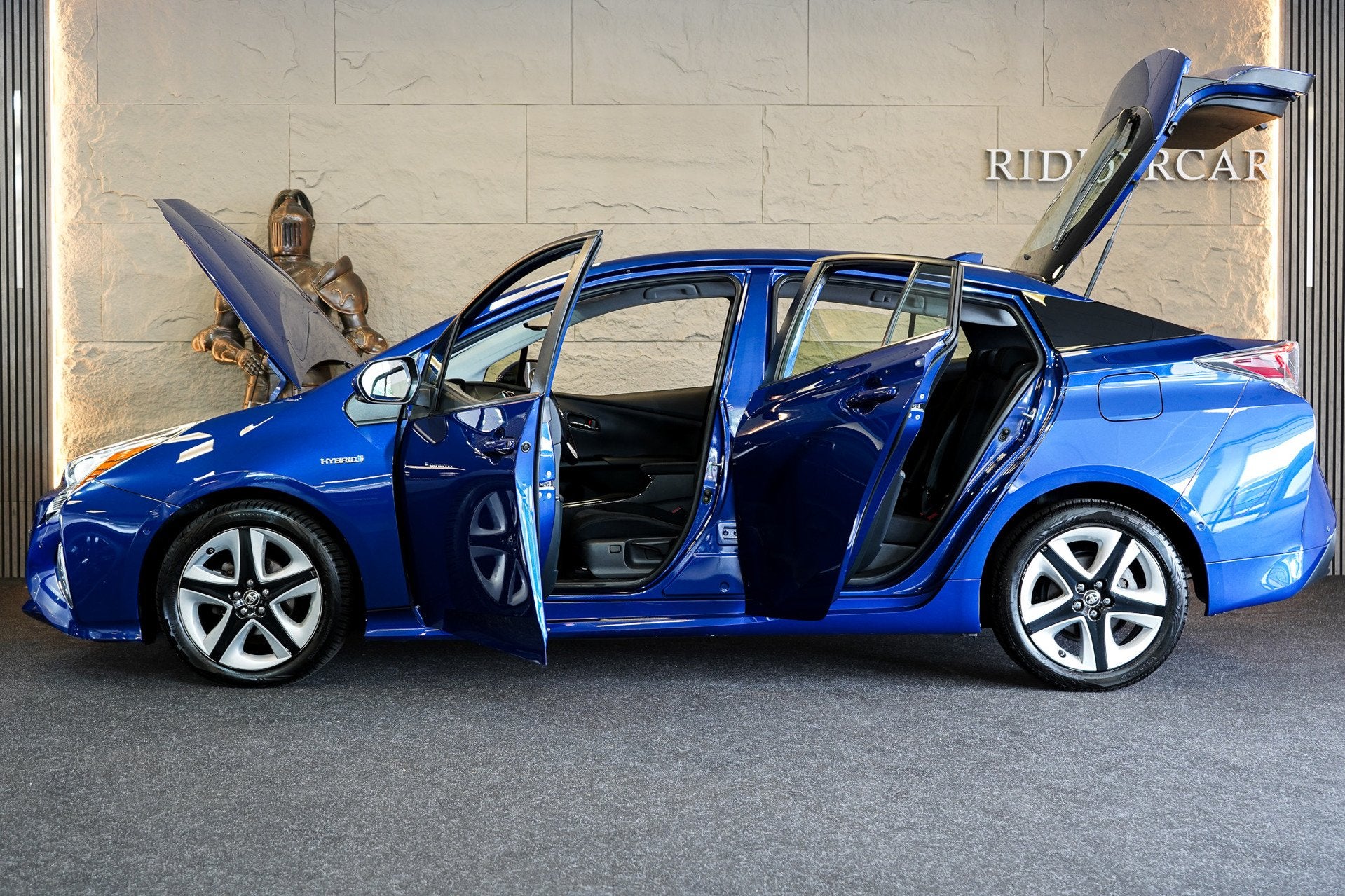 Foto 8 van Toyota Prius 1.8 Aspiration|GARANTIE|NAVI|CRUISE|STOELVERW|H