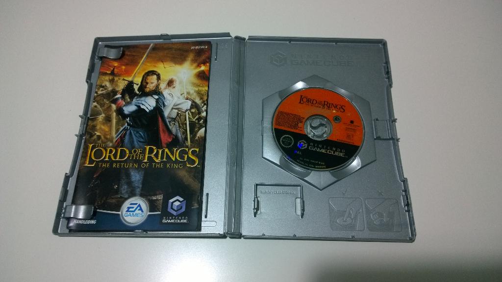 The lord of the rings the return of the king, Spelcomputers en Games, Games | Nintendo GameCube, Gebruikt, 2 spelers, Vanaf 12 jaar