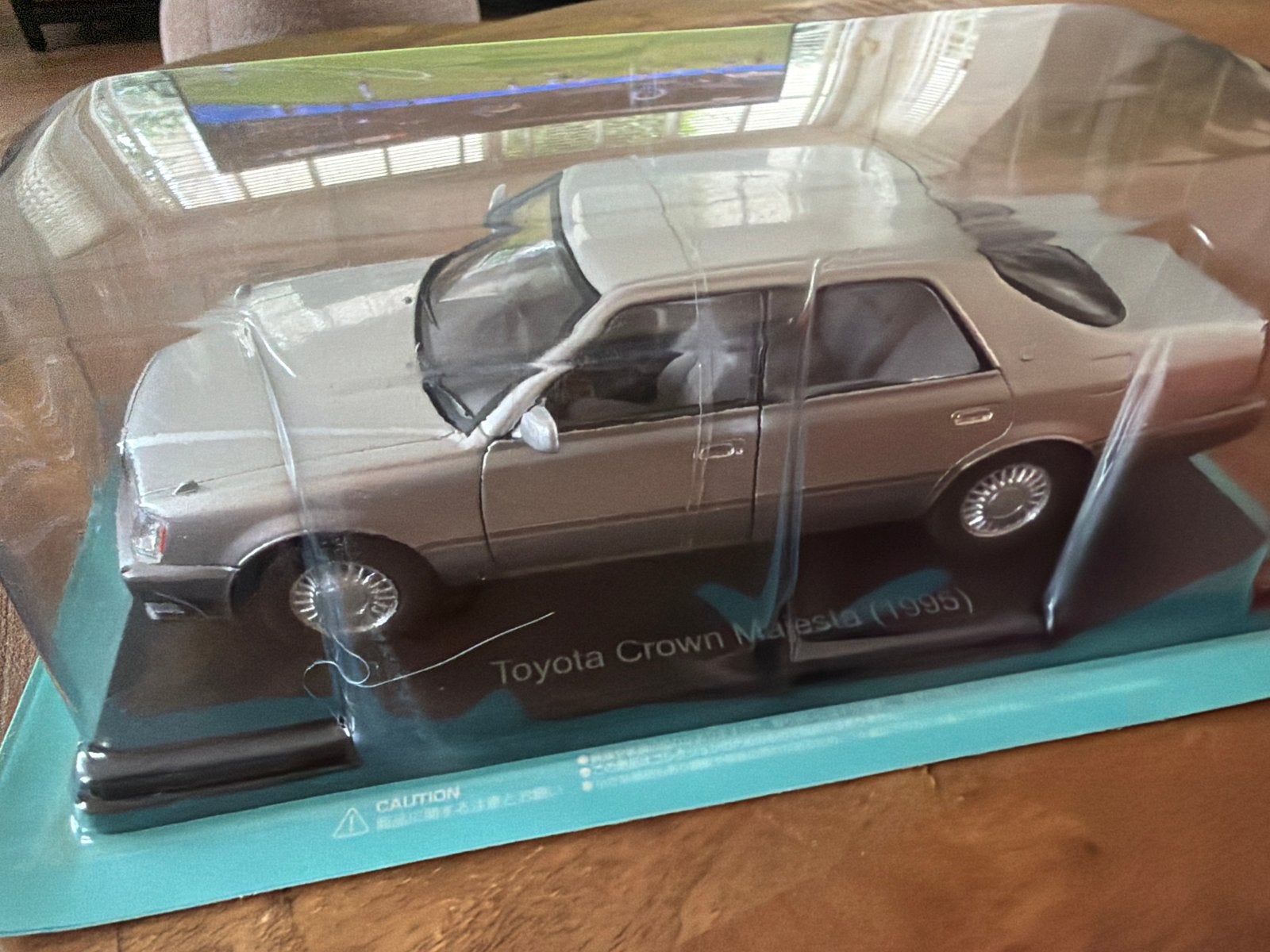 Hachette Japan 1/24 Toyota Majesta - Nieuw in verpakking, Cc, Nieuw, Ophalen of Verzenden, Cf