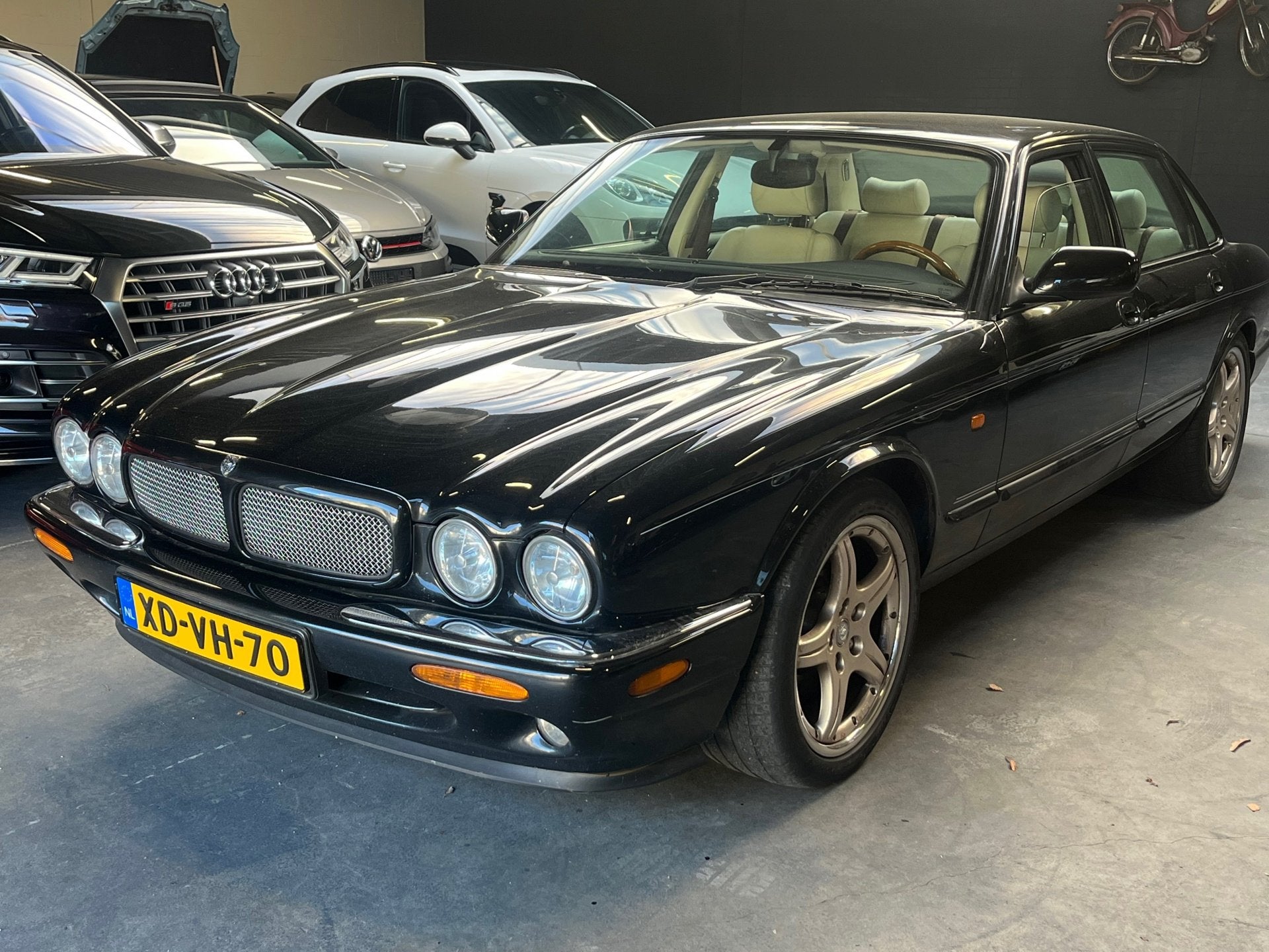 Jaguar XJR 4.0 V8 SUPERCHARGET NL auto boekjes T.I., foto 5