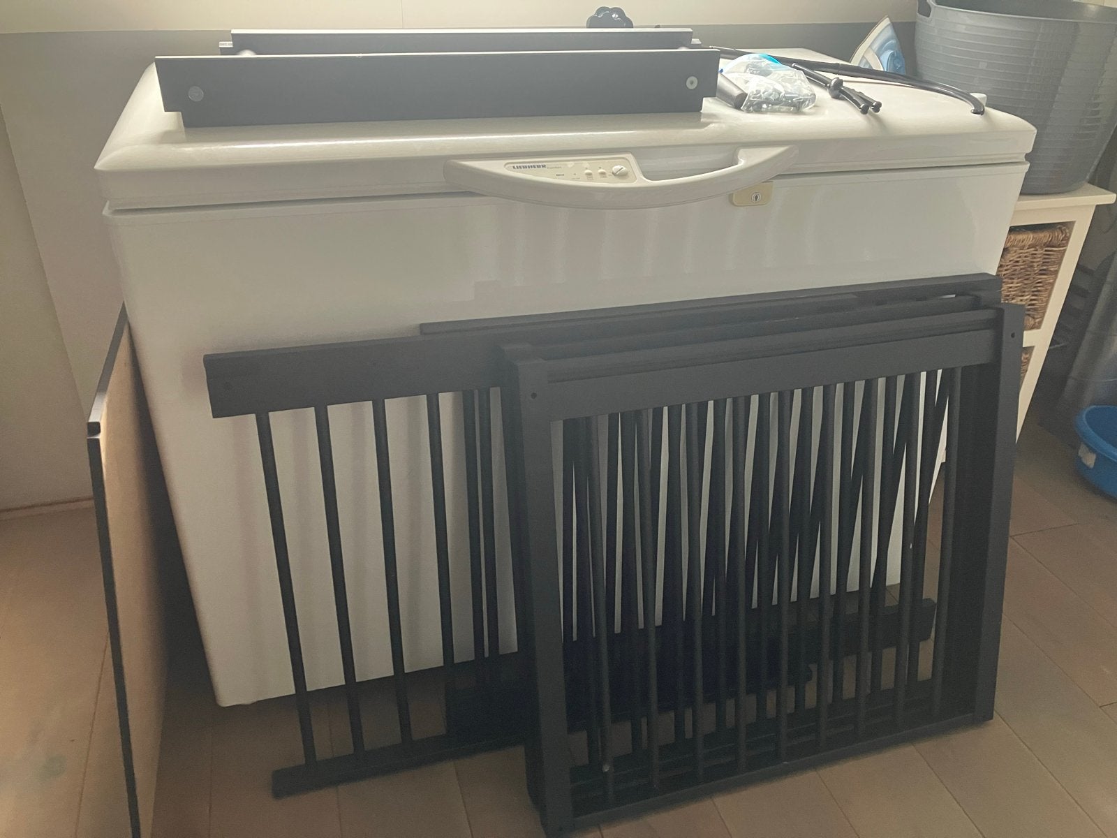 Europe Baby Evy Box Mat Zwart - Zo goed als nieuw, Ophalen, Gebruikt, Ledikant