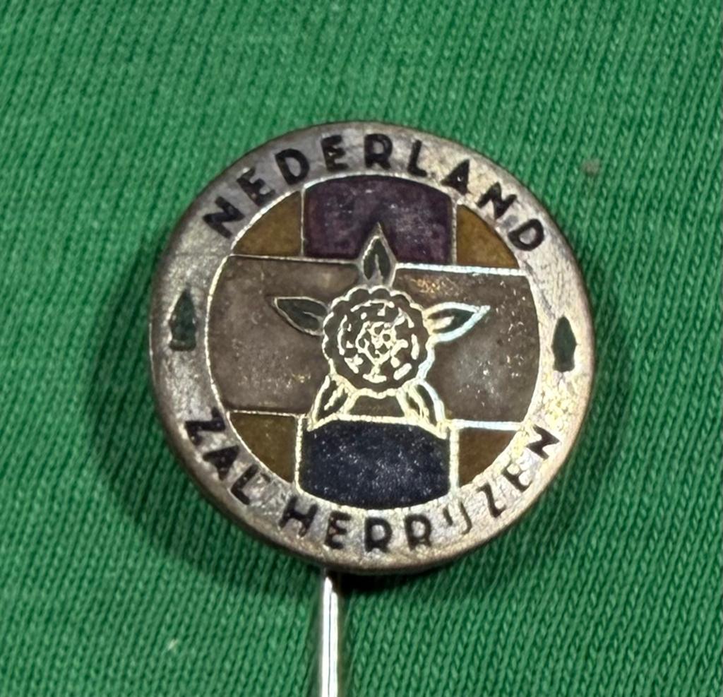 Speldje Nederland zal herrijzen, Ophalen of Verzenden, Zo goed als nieuw, Overige onderwerpen