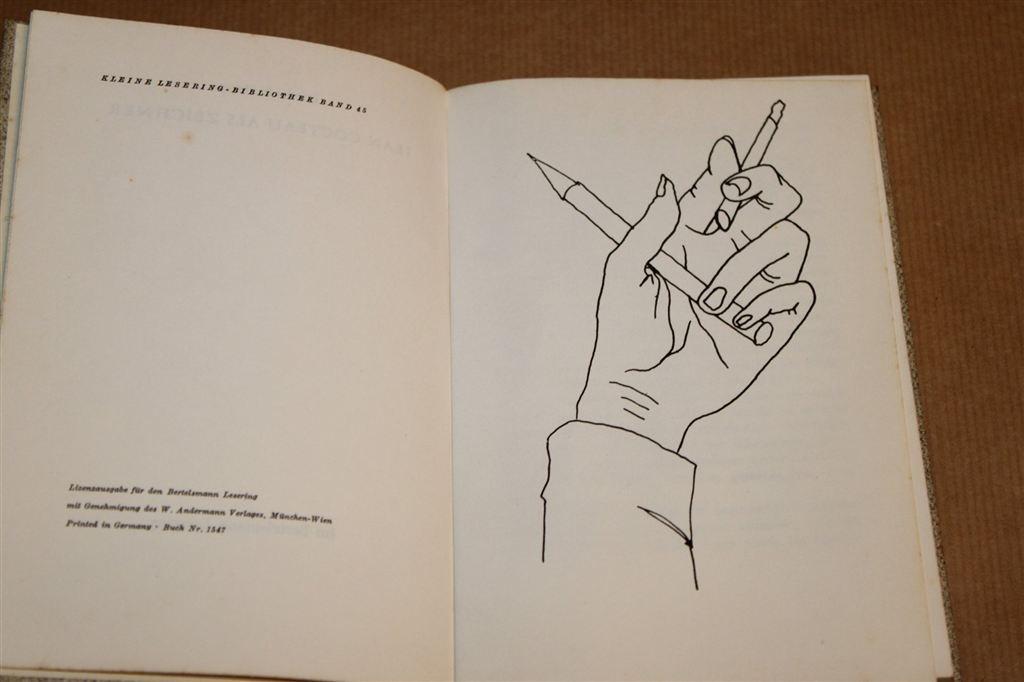 Jean Cocteau als Zeichner — Tekeningen & Illustraties 1960, Ophalen of Verzenden, Gelezen