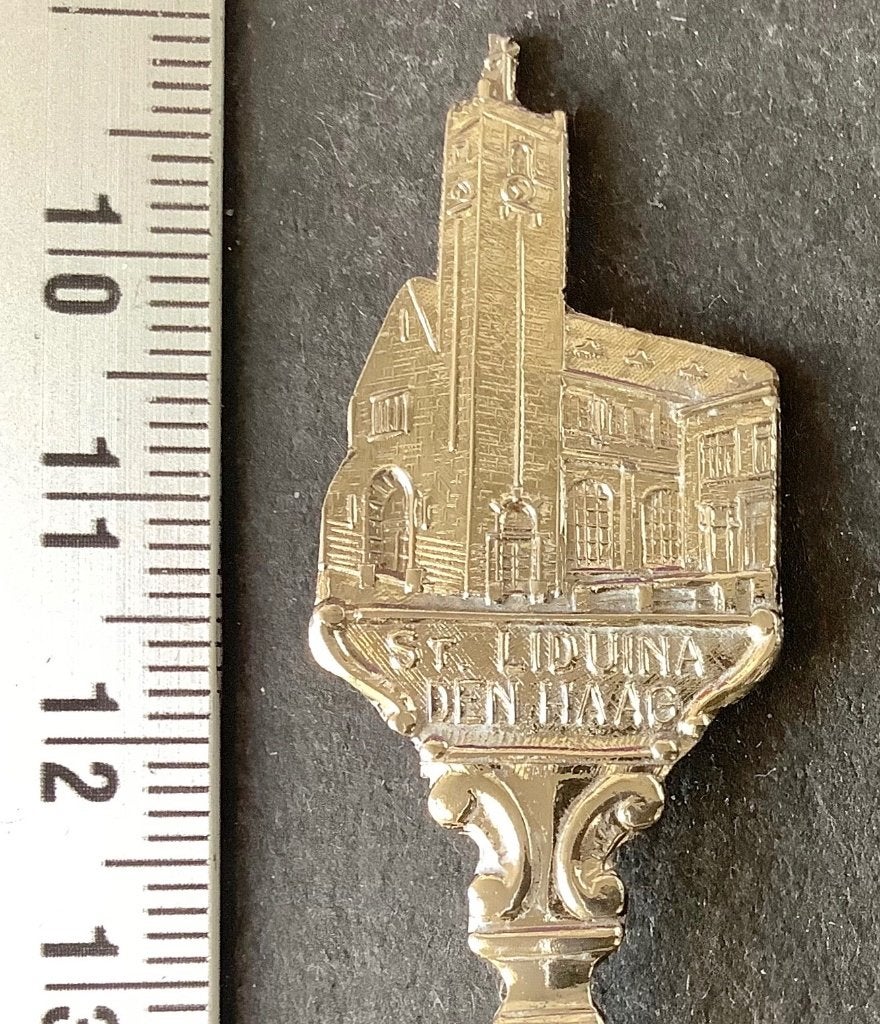 lepel, Den Haag, St. Luduina (K7, Ophalen of Verzenden, Gebruikt