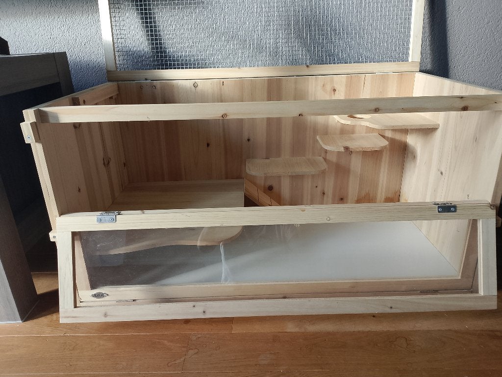Knaagdieren verblijf 100x50x50, Kooi, Zo goed als nieuw, 75 tot 110 cm, Ophalen