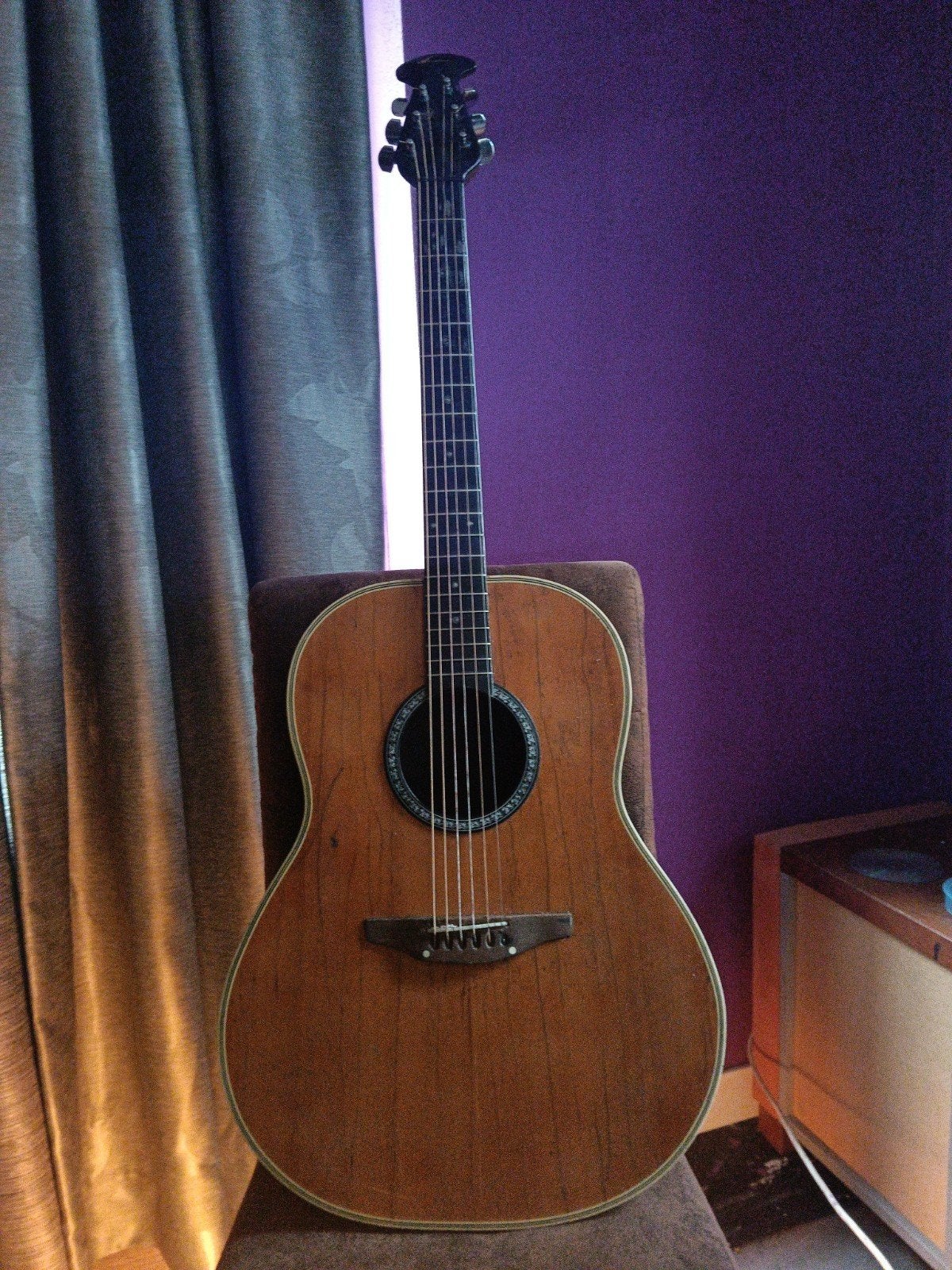 Ovation Balladeer Gitaar uit de jaren '70 - Prachtige Klank, Muziek en Instrumenten, Snaarinstrumenten | Gitaren | Akoestisch