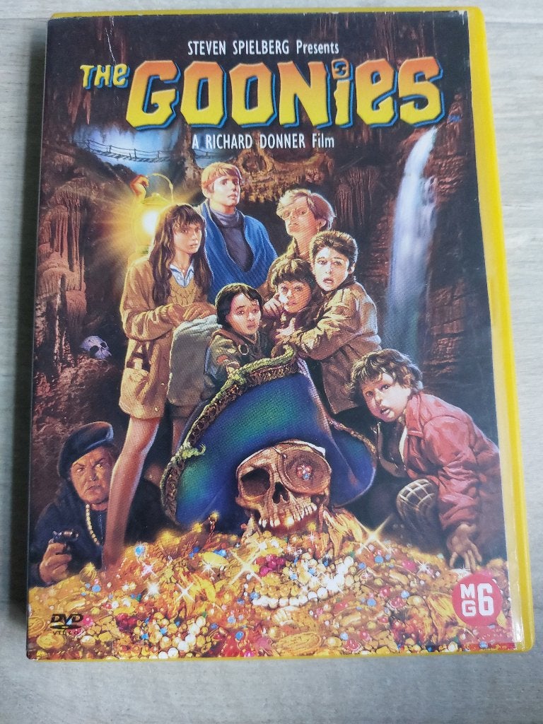 DVD The Goonies (1985), Ophalen, Zo goed als nieuw, Engels, Nederlands