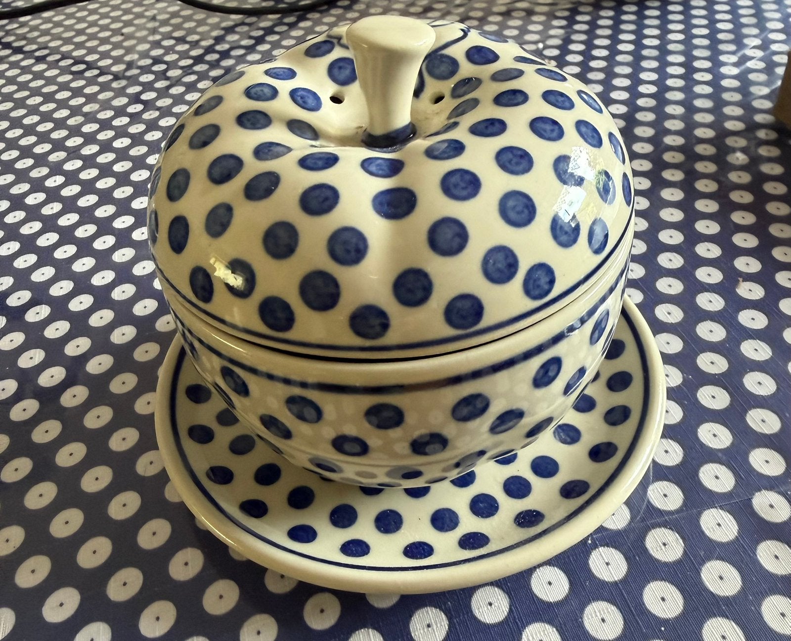 Bunzlau appelpot, Overige merken, Ophalen of Verzenden, Zo goed als nieuw, Overige stijlen