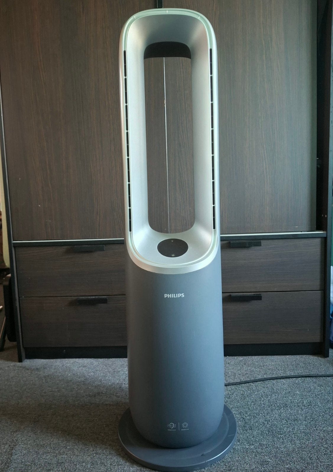 Philips 3-in-1 Luchtreiniger, Ventilator & Verwarming, Ophalen of Verzenden, Zo goed als nieuw, Luchtreiniger