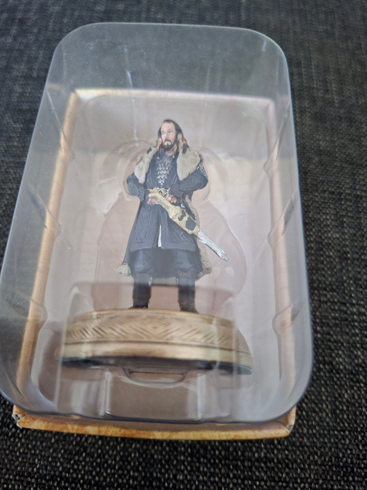 Thorin Eikenschild figuur - The Hobbit Eaglemoss, Ophalen of Verzenden, Nieuw