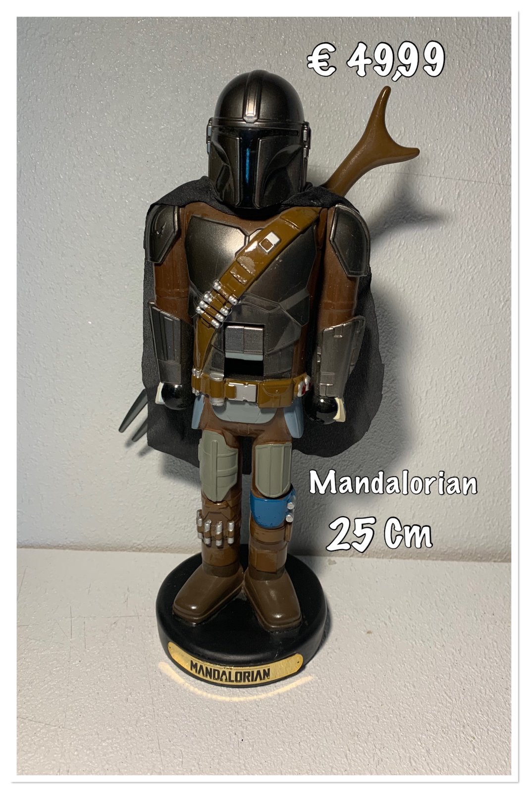 De Mandalorian Notenkraker, Ophalen of Verzenden, Nieuw, Actiefiguurtje