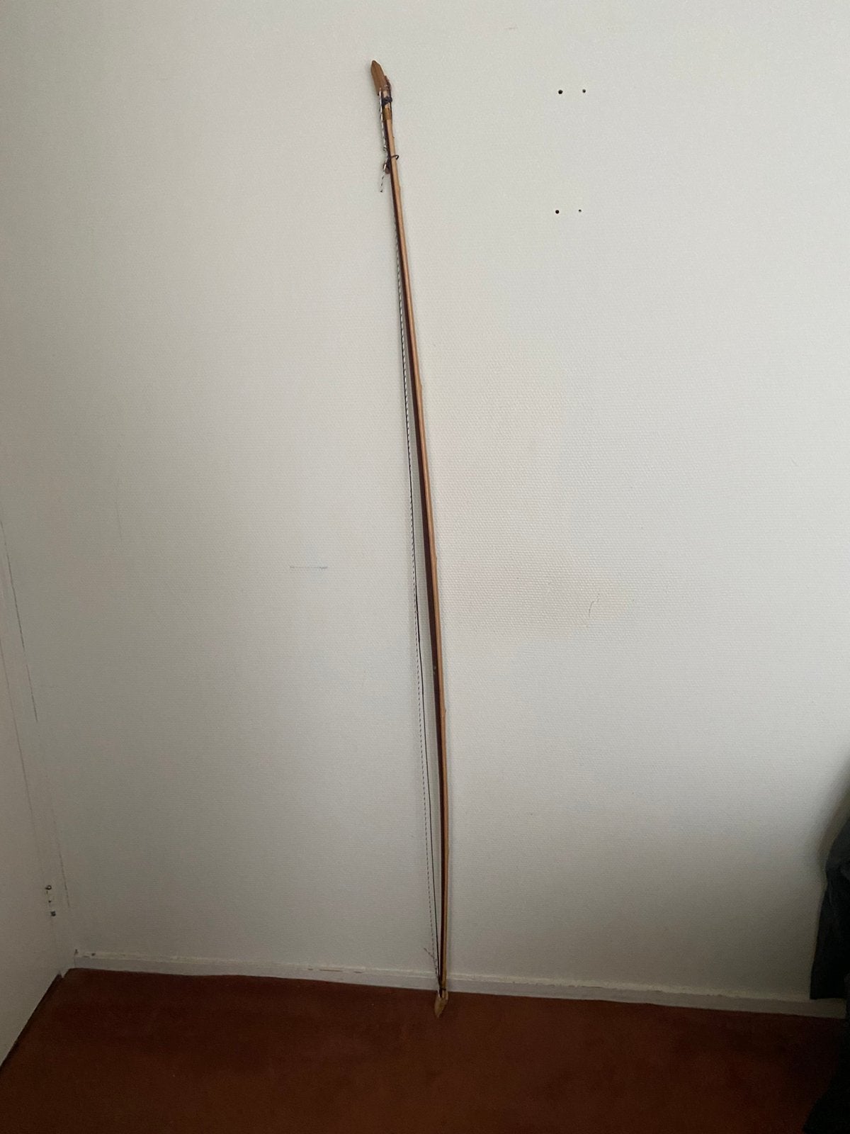 Viking boog 60 Lb, Ophalen, Zo goed als nieuw, Longbow