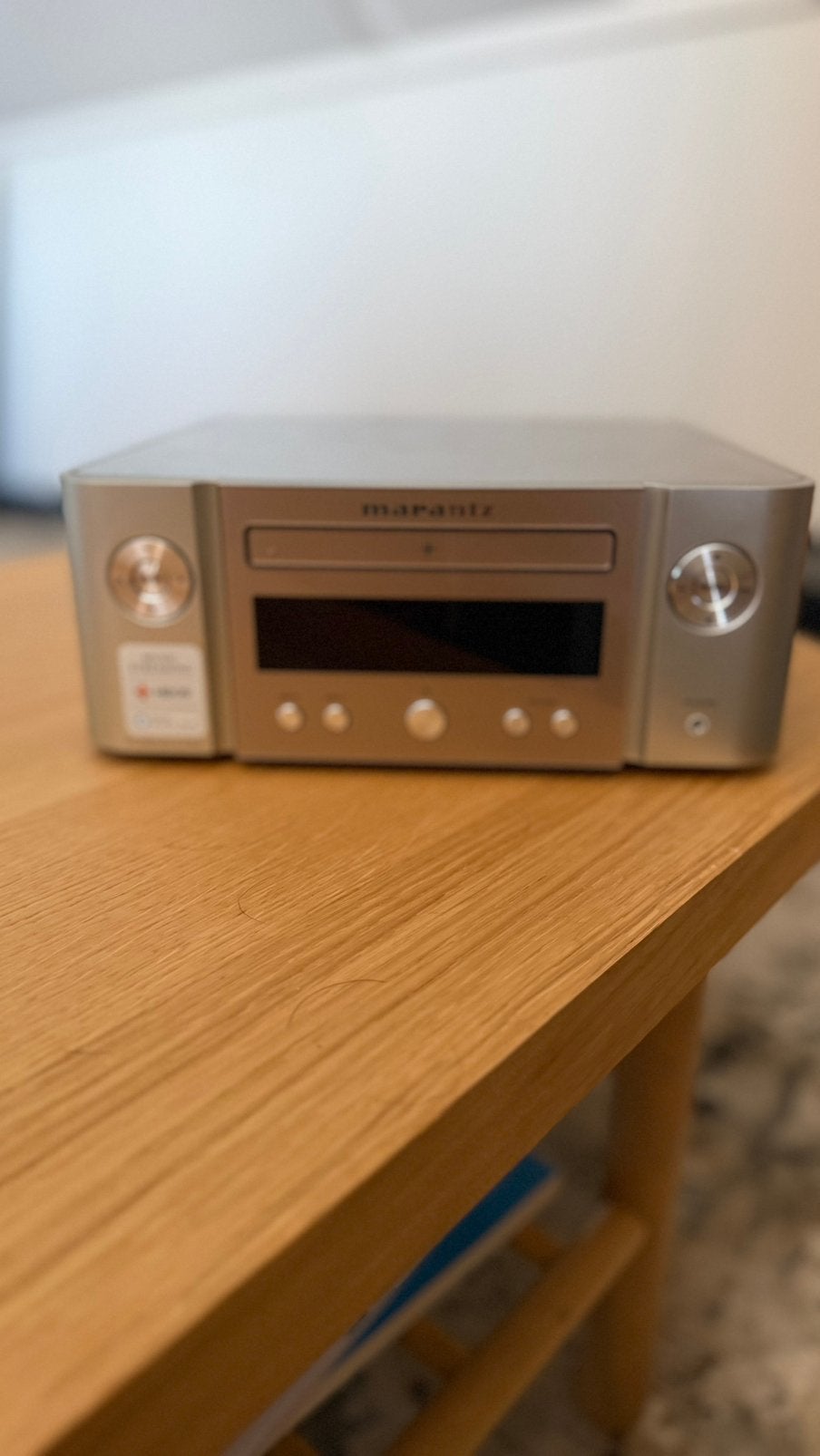 Marantz M-CR612 audiospeler, Verzenden, Gebruikt, HDMI, Zonder harde schijf