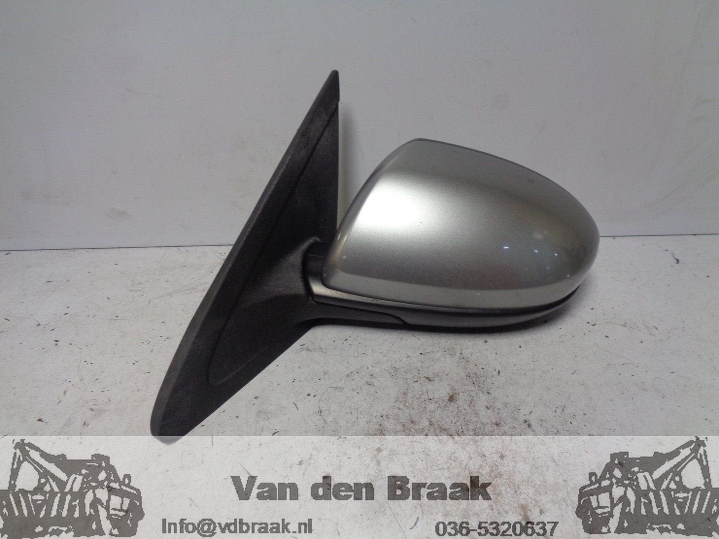 Mazda 3 2009-2013 Spiegel links electrisch verstelbaar, Gebruikt, -, Herkomst onderdeel bekend, -