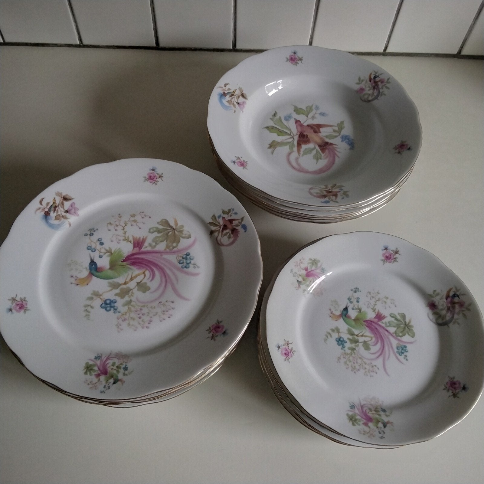 Prachtig servies bareuther waldsassen"diadem", Ophalen