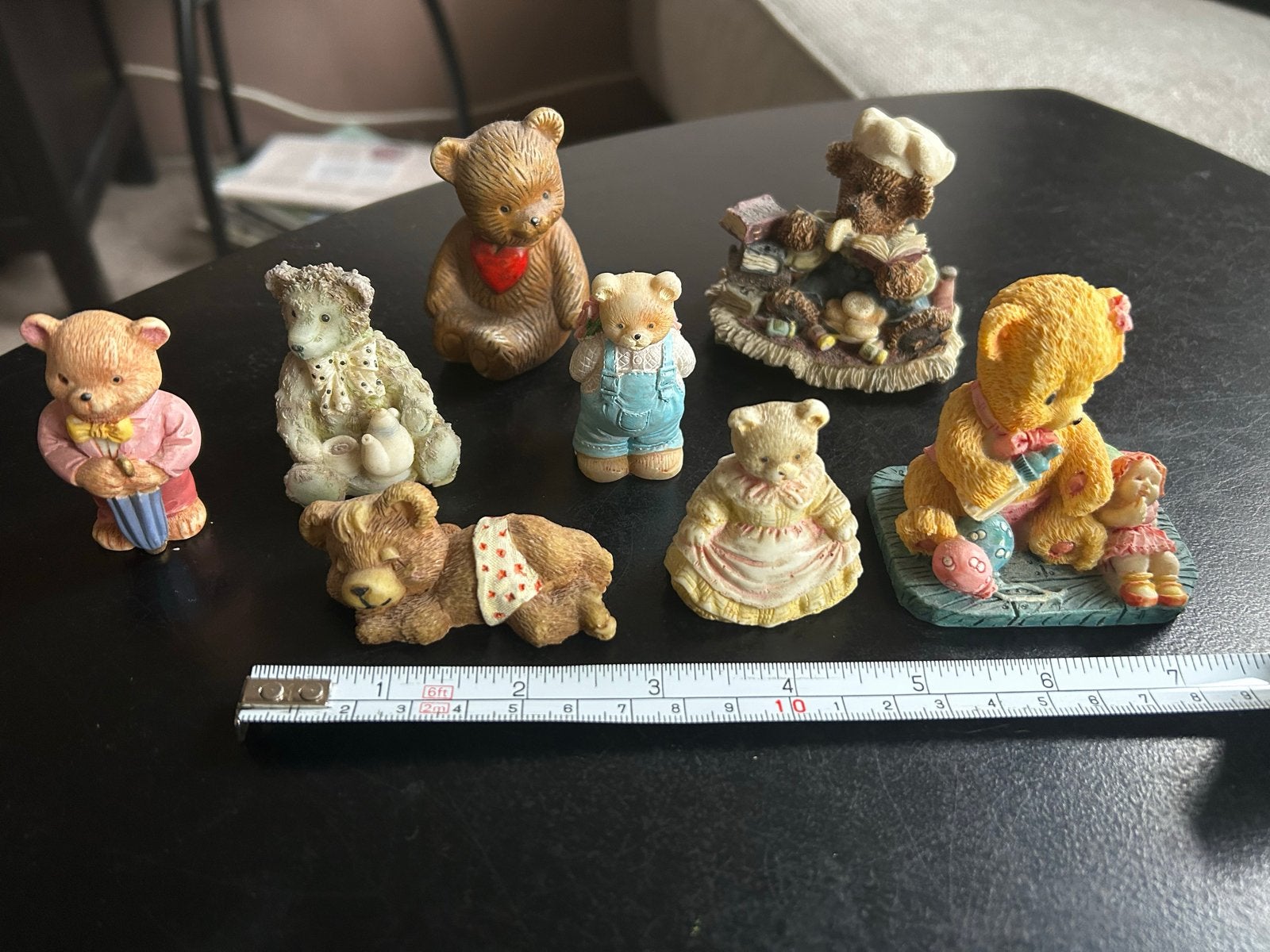 9 Cherished Teddies beeldjes beeldje beer, Verzamelen, Ophalen of Verzenden, Zo goed als nieuw, Beeldje, Cherished Teddies