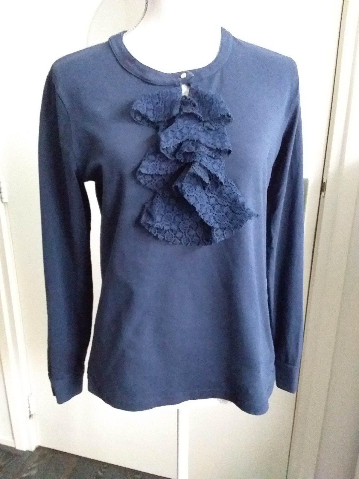 River Woods shirt., Ophalen of Verzenden, Blauw