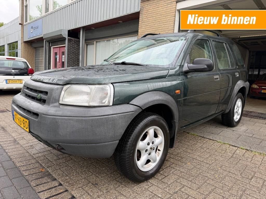 Land rover FREELANDER 2.5 V6 GS Wagon LEER AIRCO NETTE AUTO, Automaat, Gebruikt, 2497 cc, 2000 kg