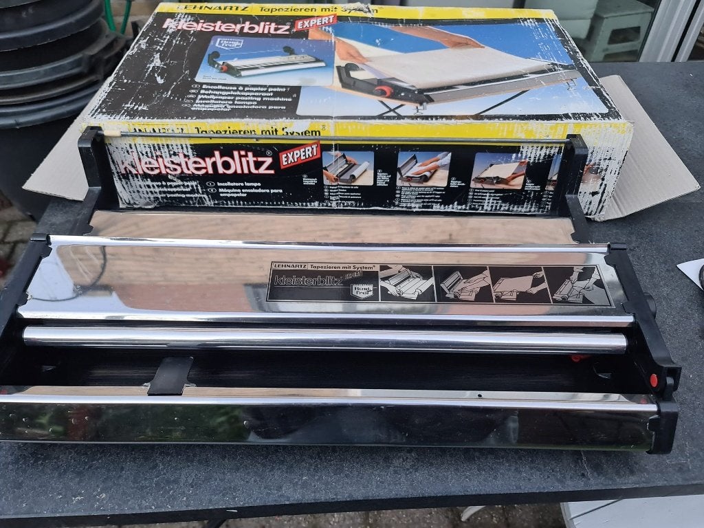 behangplakmachine, Ophalen of Verzenden, Zo goed als nieuw, Overige typen