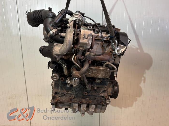 Motor van een Volkswagen Caddy, Gebruikt, -, Volkswagen, -