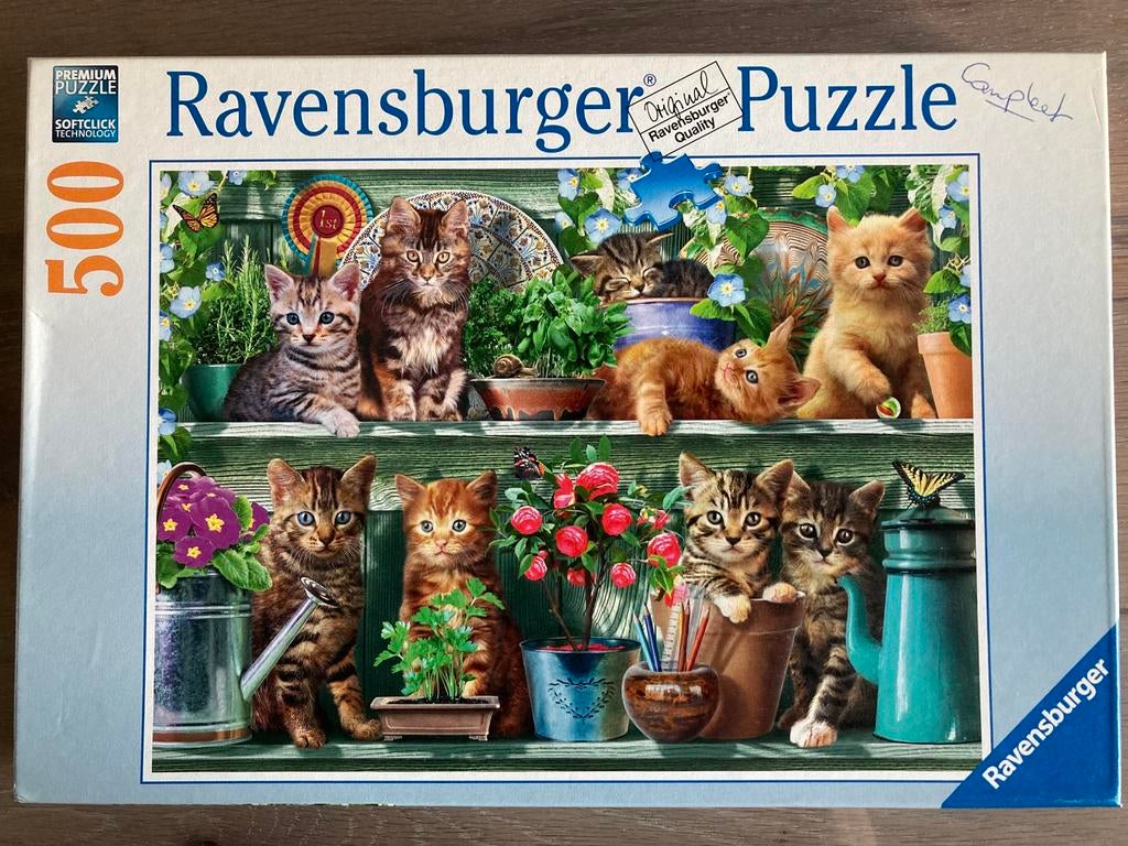 Ravensburger puzzel 500 stukjes, Ophalen of Verzenden, 500 t/m 1500 stukjes, Gebruikt