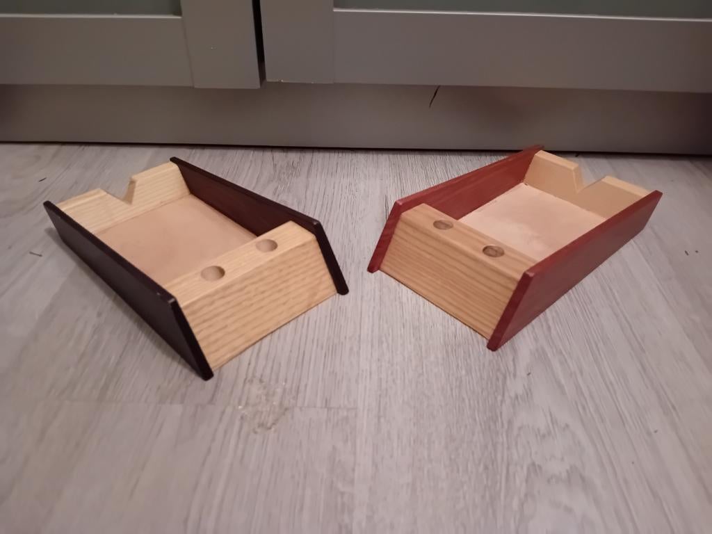 Pennenhouder papier en pennen bakje eigen ontwerp, dus uniek, Ophalen of Verzenden, Nieuw, Gelijkstroom of Wisselstroom, Overige merken