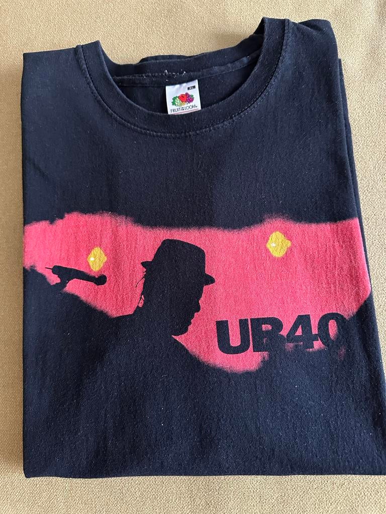 Uniek UB40 Pinkpop T-shirt met drukfout - Collectors Item!, Ophalen of Verzenden, Zo goed als nieuw