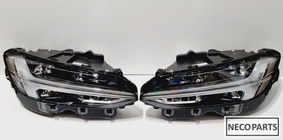 VOLVO S90 V90 FULL LED KOPLAMP LEVERBAAR!!, Gebruikt, -, -, Ophalen of Verzenden