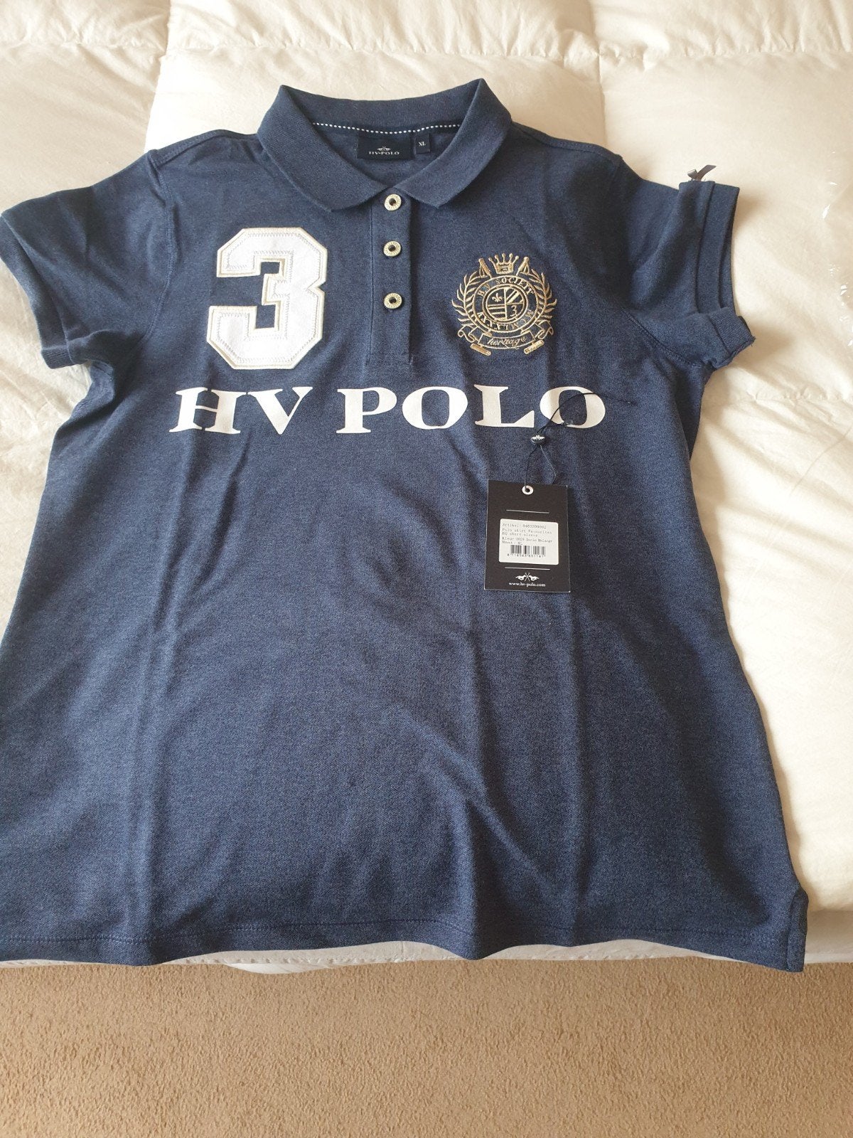 HV polo maat xl, Dieren en Toebehoren, Paardrijkleding, Ophalen of Verzenden, Nieuw, Bovenkleding