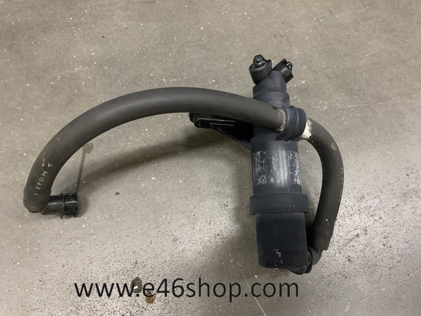 Koplamp sproeier BMW E60 E61 links, Auto-onderdelen, Gebruikt, -, -, Ophalen of Verzenden