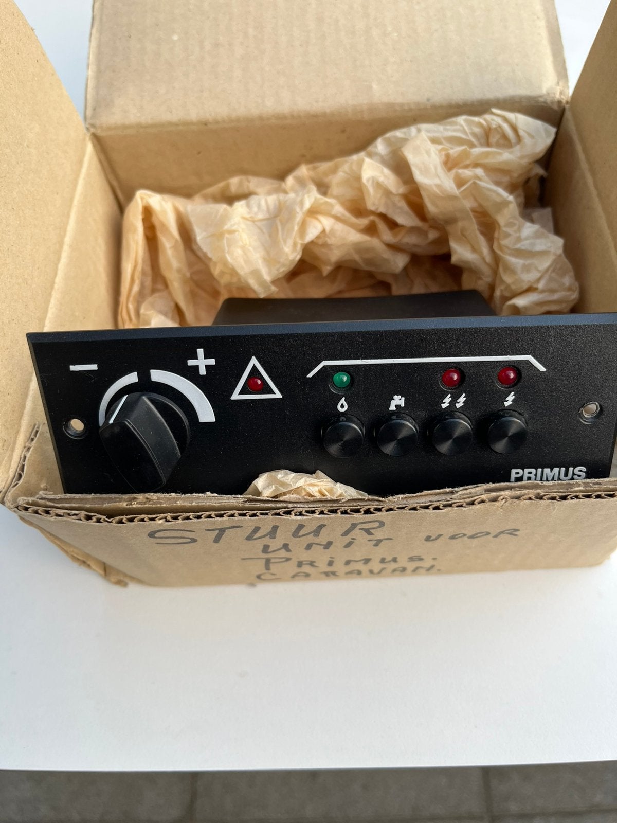 Primus regel unit tbv primus 2490 CV-ketel/verwarming, Ophalen of Verzenden, Nieuw