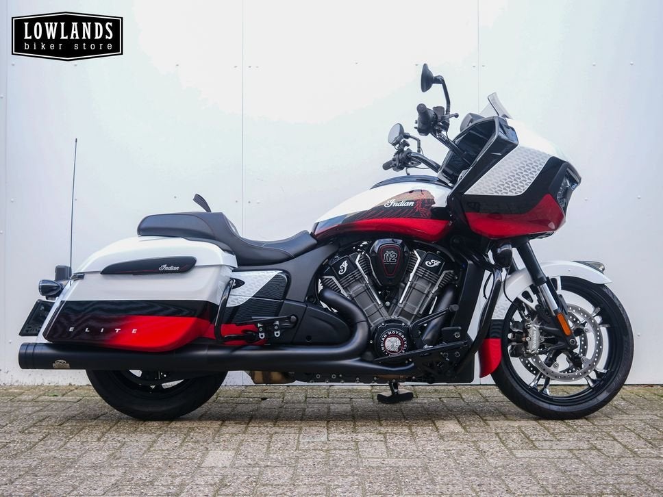 INDIAN MOTORCYCLE CHALLENGER ELITE (bj 2025), 2 cilinders, 1834 cc, Motorrijbewijs A, Onbekend