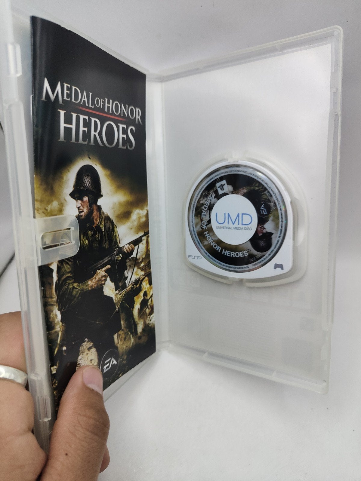 Medal of Honor Heroes PSP, Shooter, Electronic Arts, 1 speler, EA Swiss Sàrl, Place du Molard 8, 1204 Genève, Zwitserland