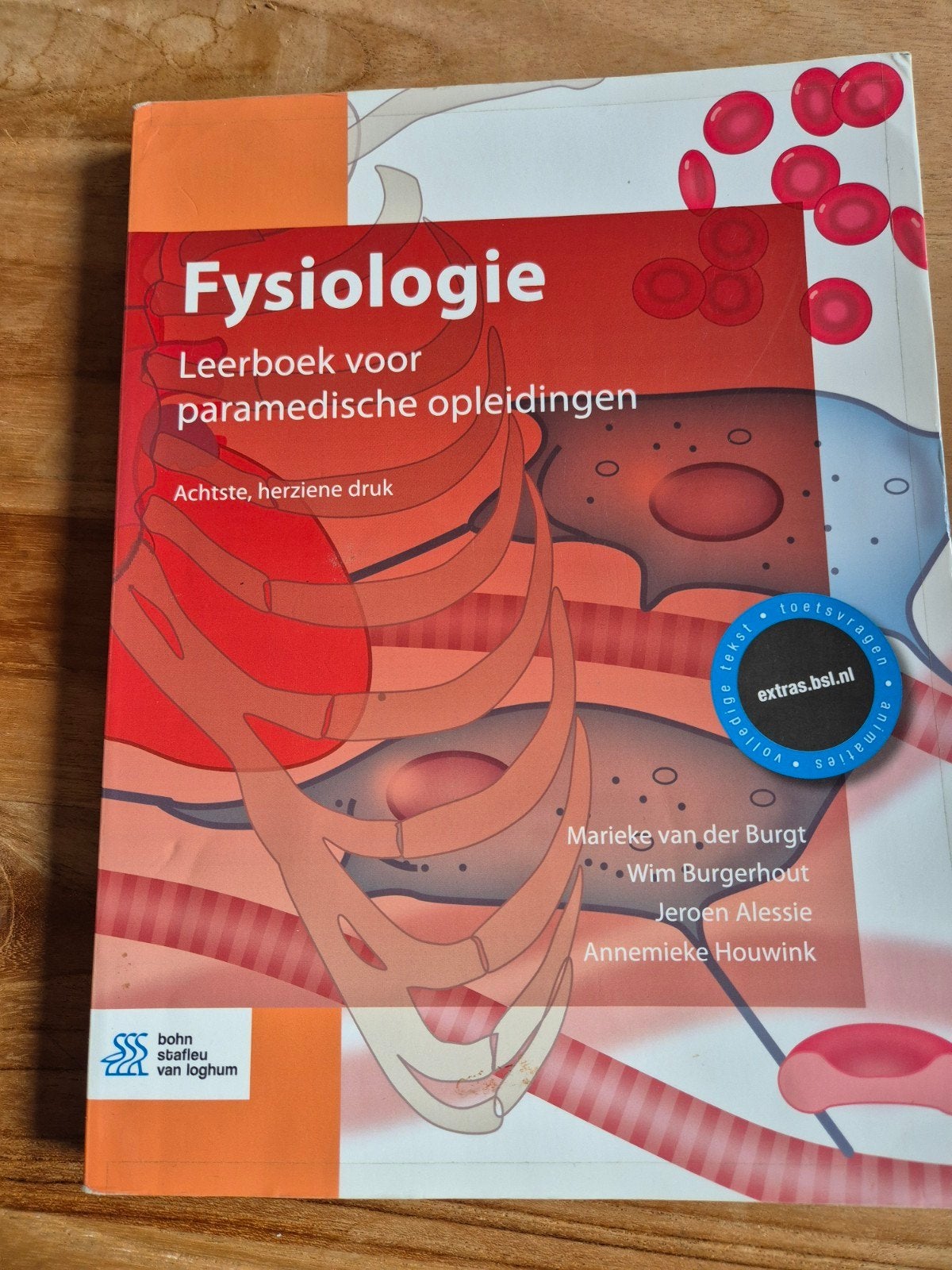 Fysiologie leerboek voor paramedische opleidingen, Sociale wetenschap, Ophalen of Verzenden, Zo goed als nieuw, Jeroen Alessie; Marieke van der Burgt; Wim Burgerhout; Annemi...