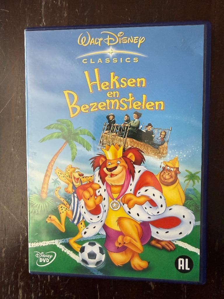 Walt Disney Heksen en Bezemstelen DVD, Europees, Tekenfilm, Alle leeftijden, Ophalen of Verzenden
