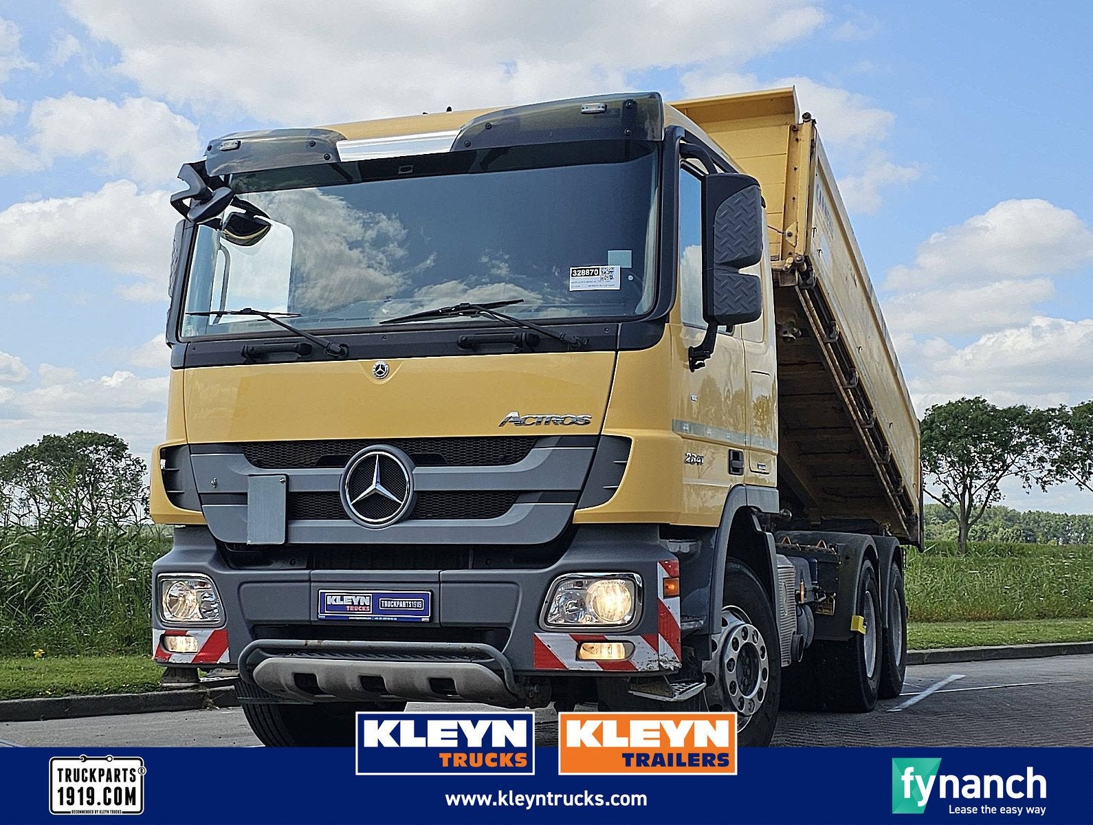 MERCEDES-BENZ ACTROS 2641 mp3 6x4 carnehl 3s, Auto's, Automaat, Euro 5, Bedrijf, Diesel