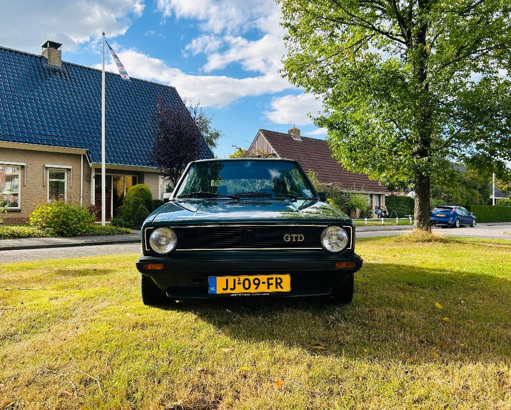 Volkswagen Golf MK1 GTD 1.6 1983 Groen, foto 5
