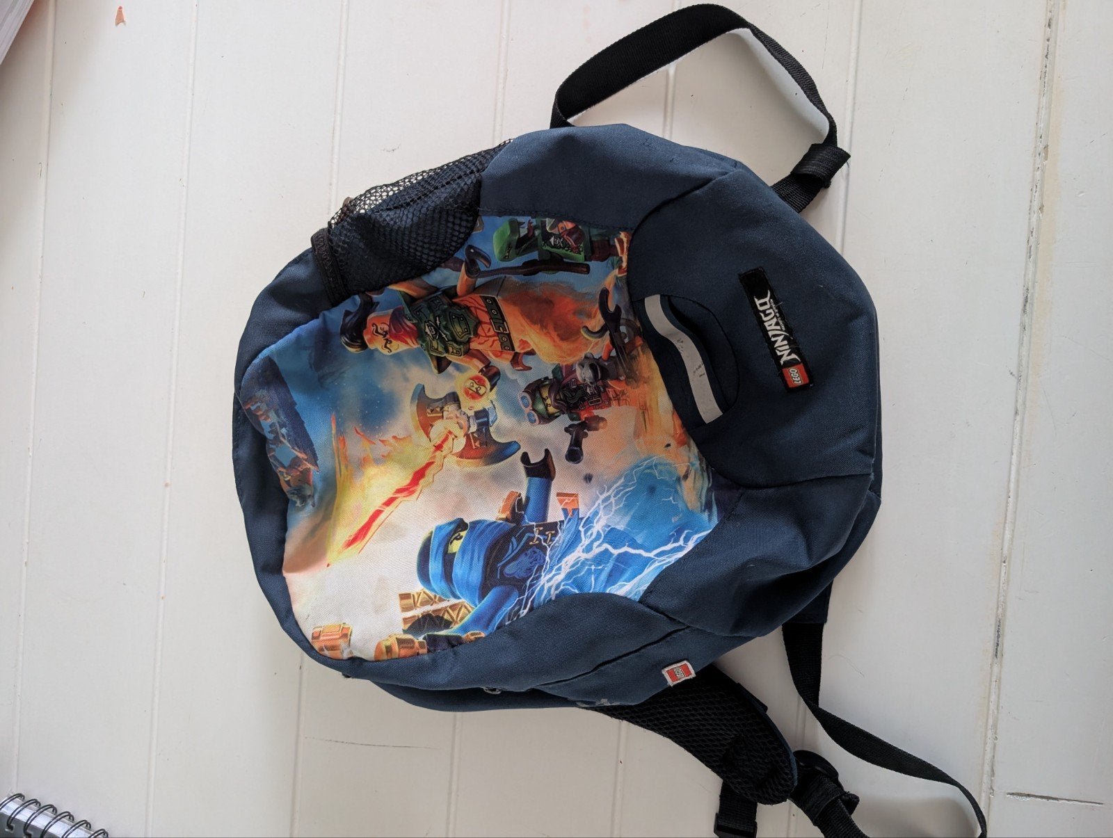 Lego Ninjago Rugzak, Gebruikt, Minder dan 30 cm, Minder dan 25 cm, Ophalen