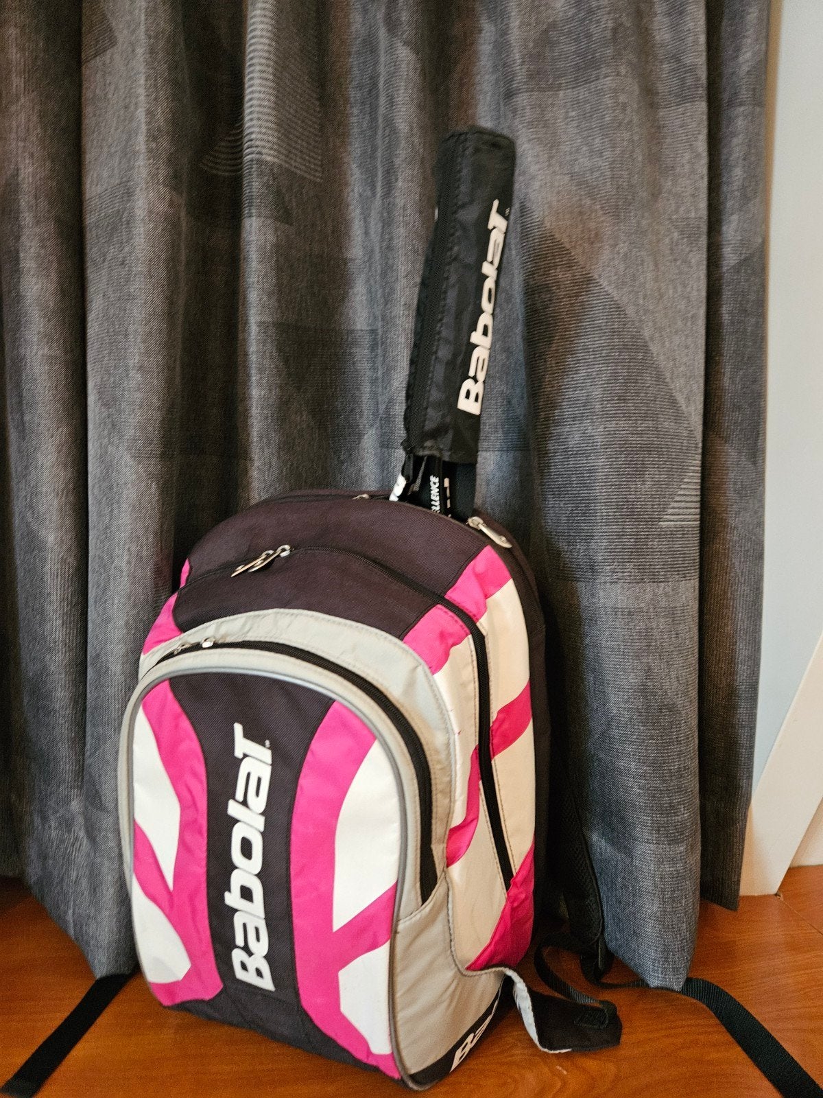 tennistas tennisrugzak Babolat, Ophalen of Verzenden, Zo goed als nieuw, Meisjes