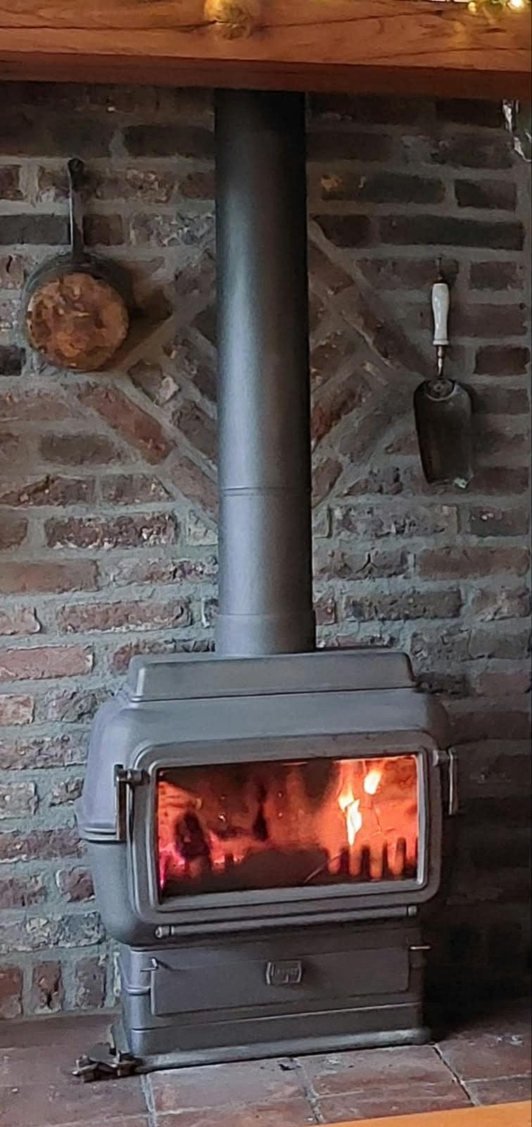haaras houtkachel, Ophalen, Gebruikt, Houtkachel, Vrijstaand