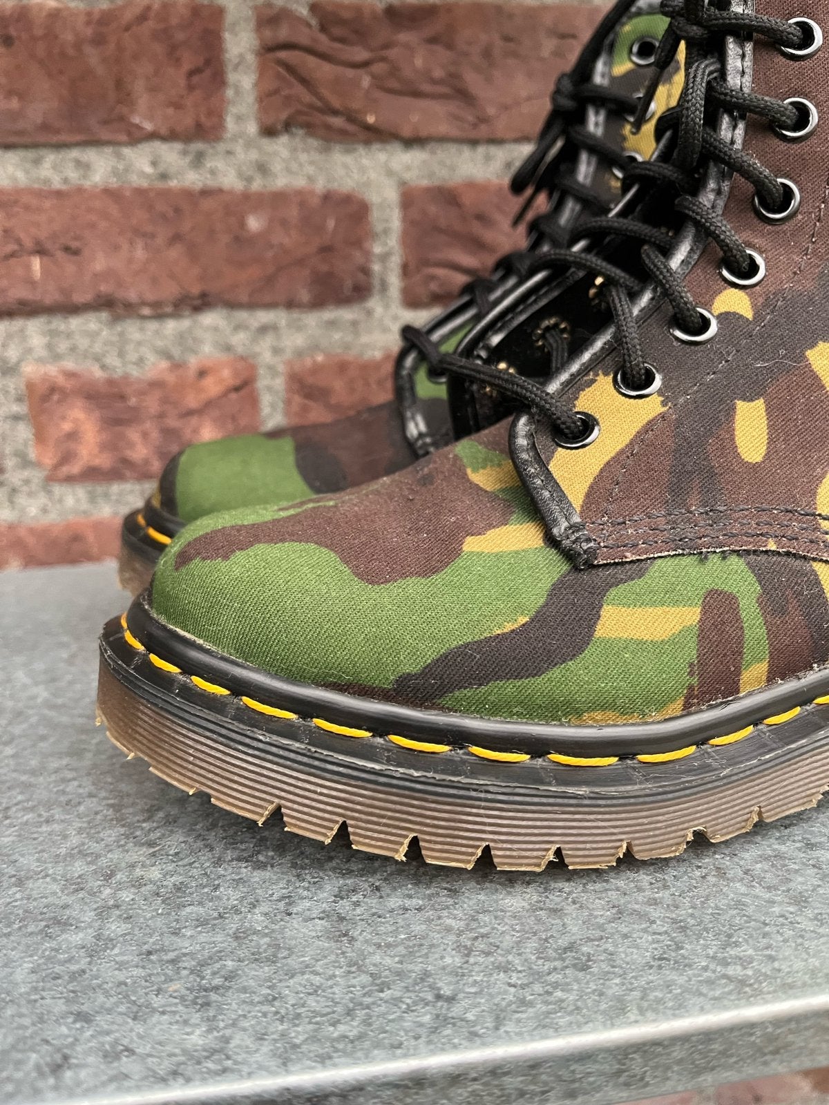 Dr. Martens 1460 Bex Camouflage maat Uk 3/ Eu 36, Dr. Martens, Docs, Docs, Lage of Enkellaarzen