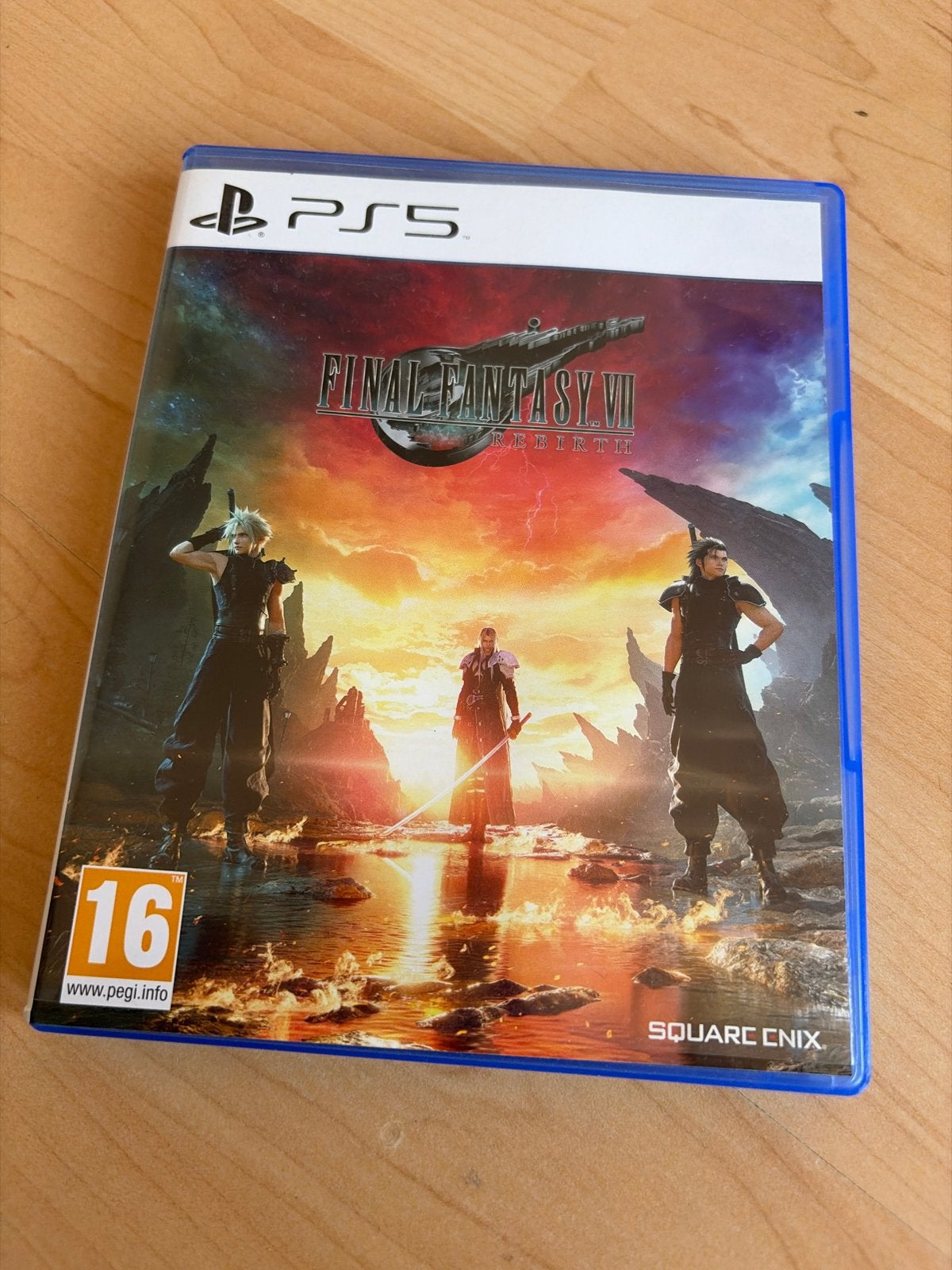 Final Fantasy VII Rebirth PS5 - Zo goed als nieuw, Spelcomputers en Games, Games | Sony PlayStation 5, Zo goed als nieuw, Role Playing Game (Rpg)