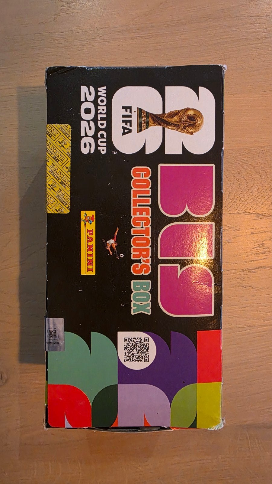 Panini FIFA World Cup 2026 Collector's Box - Nieuw, Ophalen of Verzenden, Nieuw, Overige sporten, Poster, Plaatje of Sticker