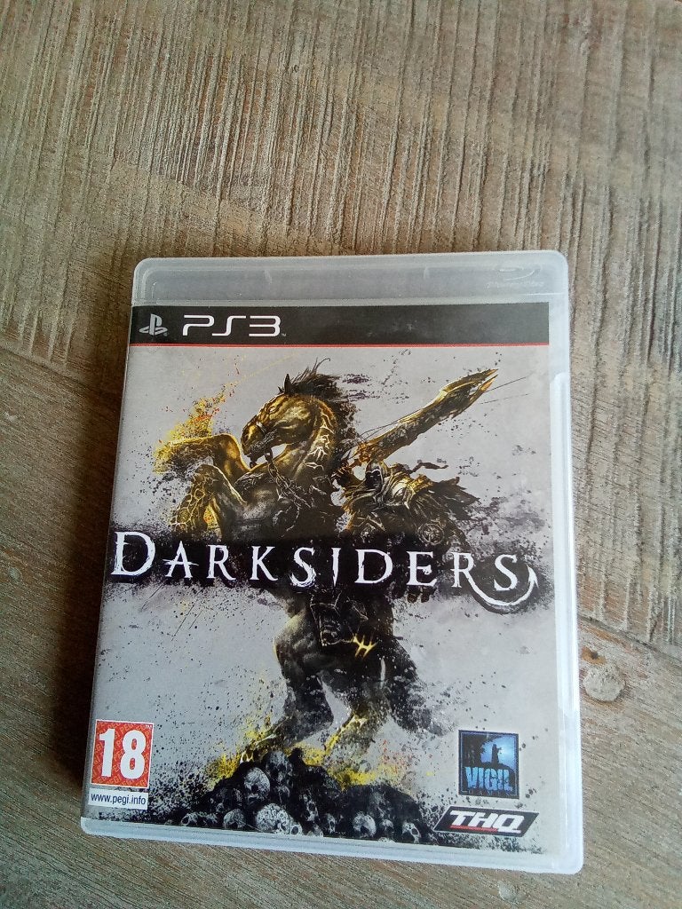 Darksiders PS3, Avontuur en Actie, Vanaf 18 jaar, 1 speler, Ophalen of Verzenden