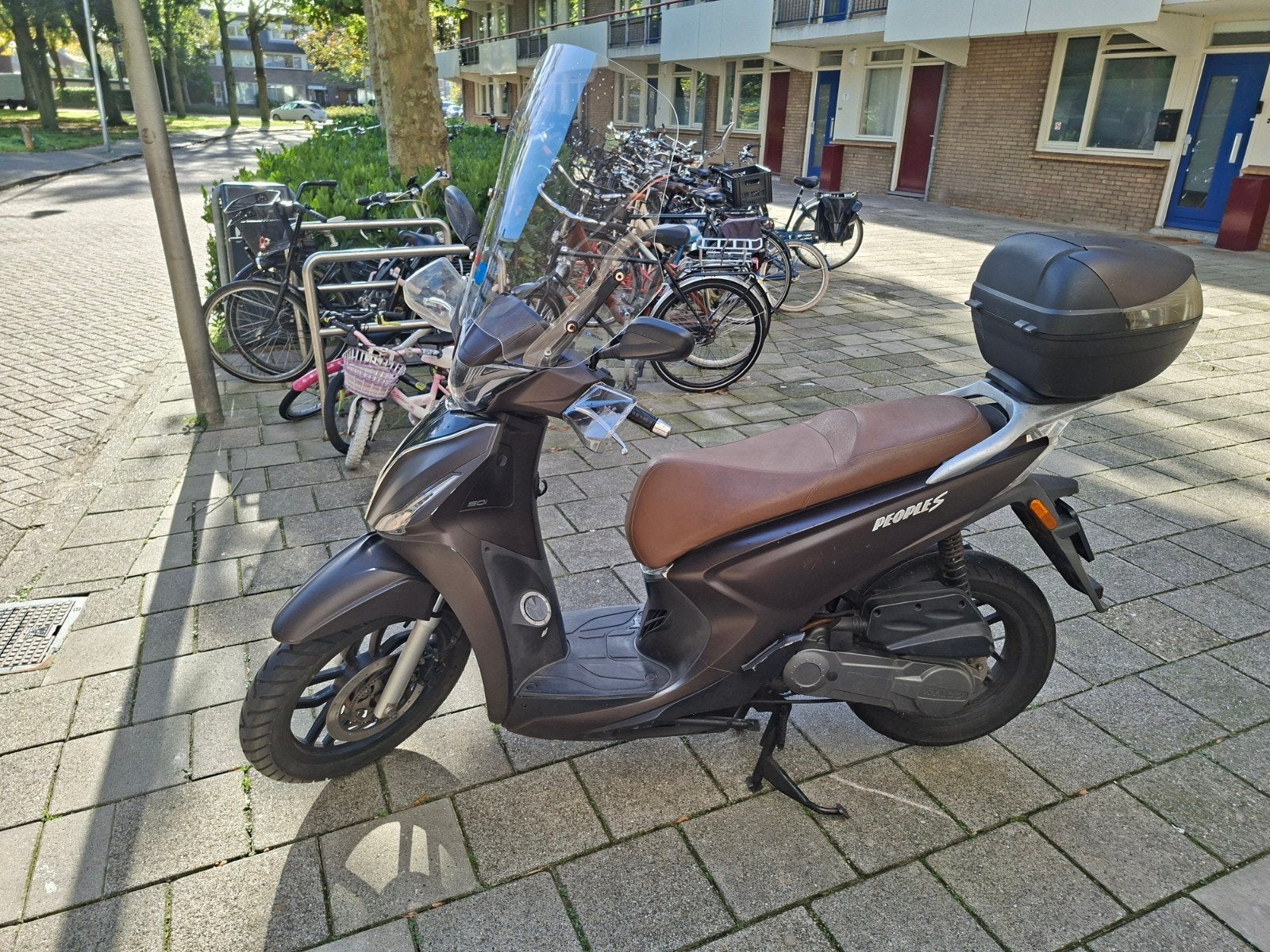 Kymco People s bouwjaar 2020, Fietsen en Brommers, Ophalen of Verzenden, Maximaal 45 km/u, People S